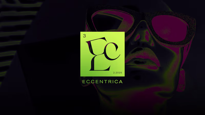 Cover image for ECCENTRICA - Brand Identity & Design