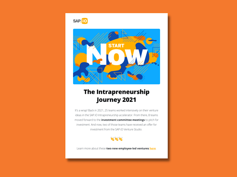 Cover image for Email Newsletters - SAP