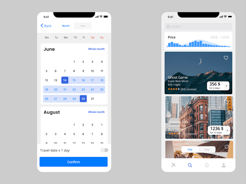Cover image for Web application development for Travel Booking company