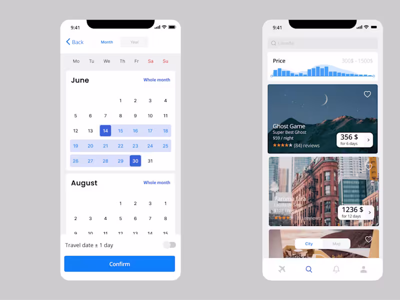 Cover image for Web application development for Travel Booking company