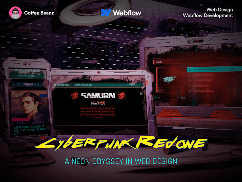 Cover image for Cyberpunk Redone | Cyberpunk 2077 UI Rebuild
