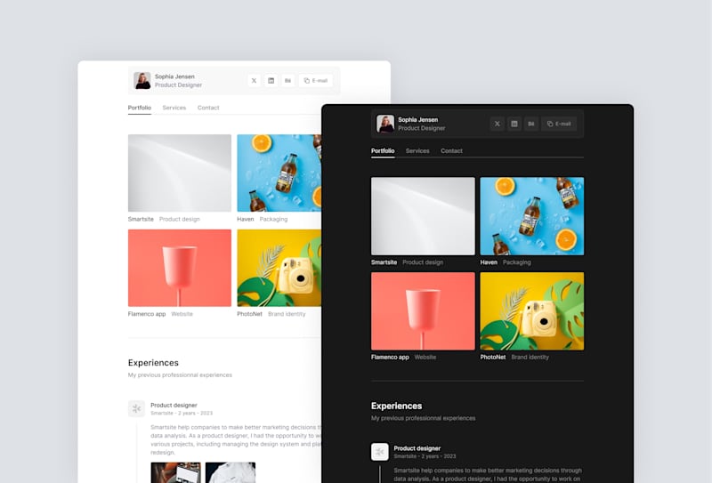 Cover image for Theofolio - Portfolio Website