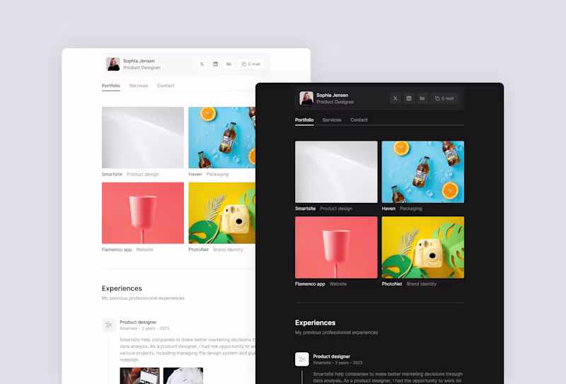 Cover image for Theofolio - Portfolio Website