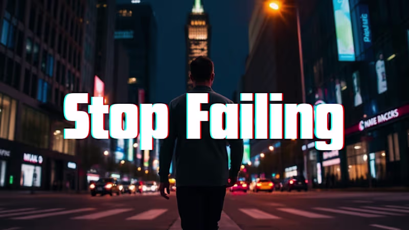 Cover image for Motivation is a Scam (Here's Why) - YouTube