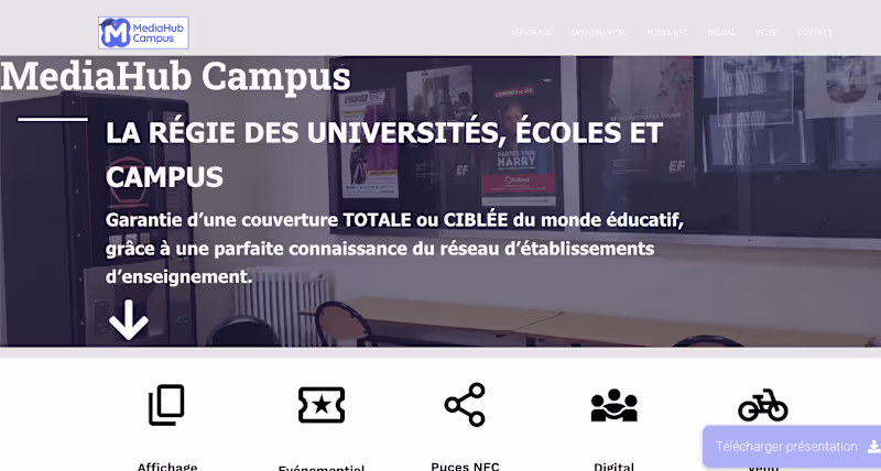 Cover image for Website for a marketing agency