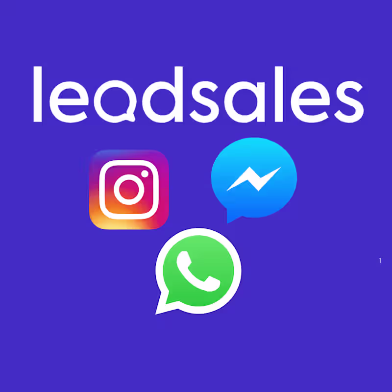 Cover image for CRM para WhatsApp, Facebook e Instagram