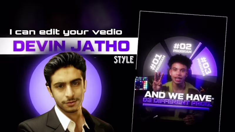 Cover image for professnal video editing service (free 15 second simple)