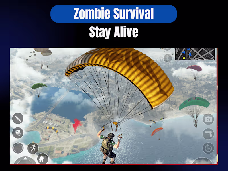 Cover image for FPS Shooting Game | Mobile Game Development 