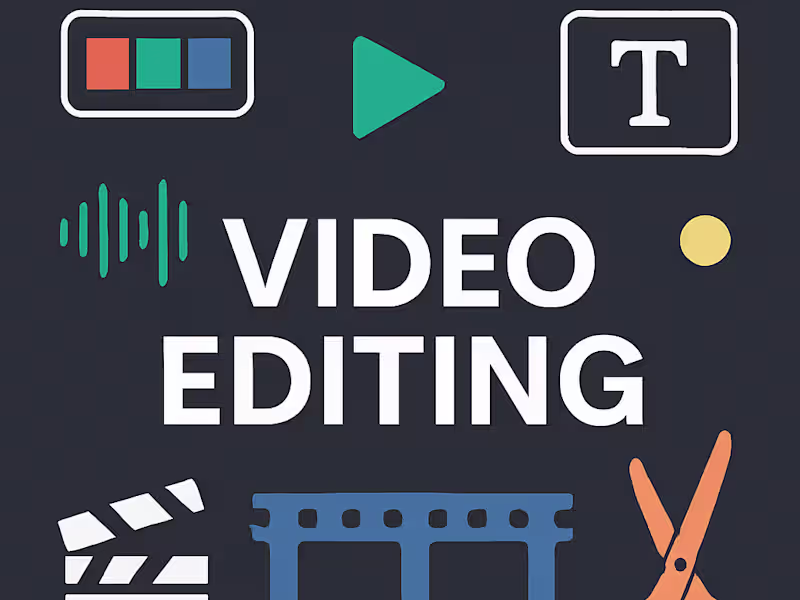 Cover image for Professional Video Editing