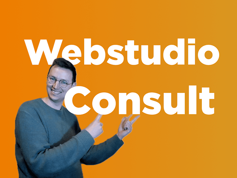 Cover image for Webstudio Consultation