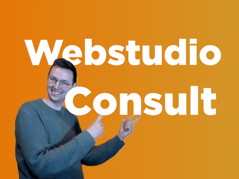 Cover image for Webstudio Consultation
