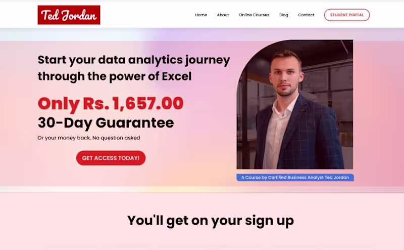 Cover image for Strategic Marketing Funnel & UX Design