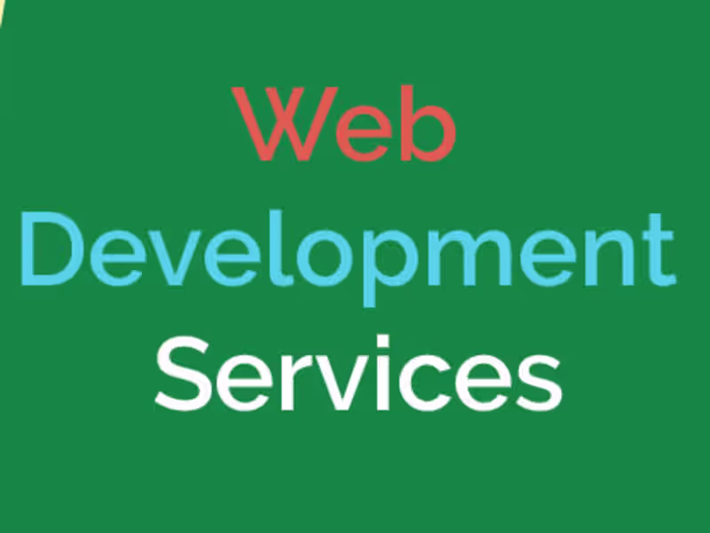 Cover image for Professional Web Development for Modern Websites