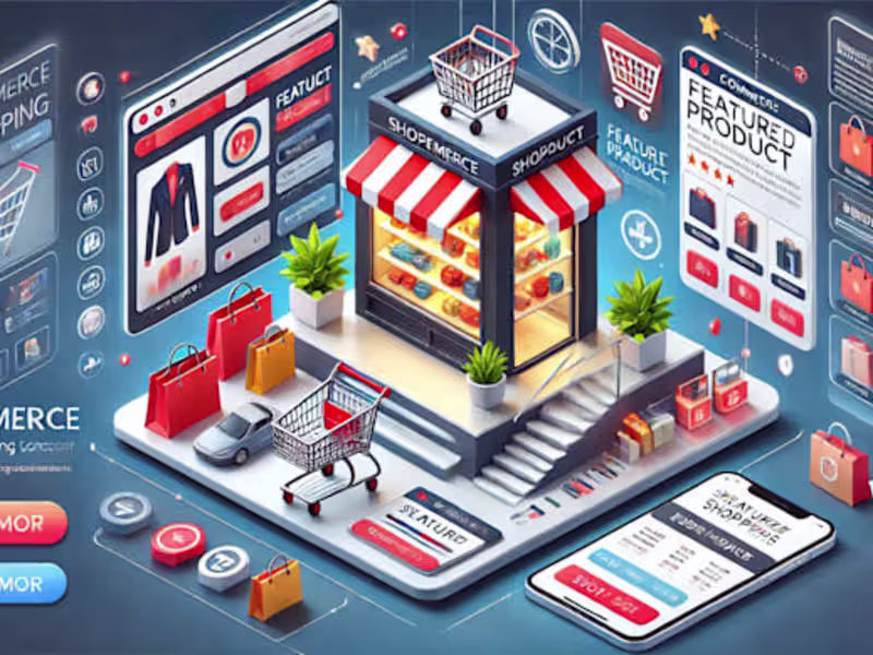 Cover image for Custom eCommerce Development | Scalable, Fast, Secure