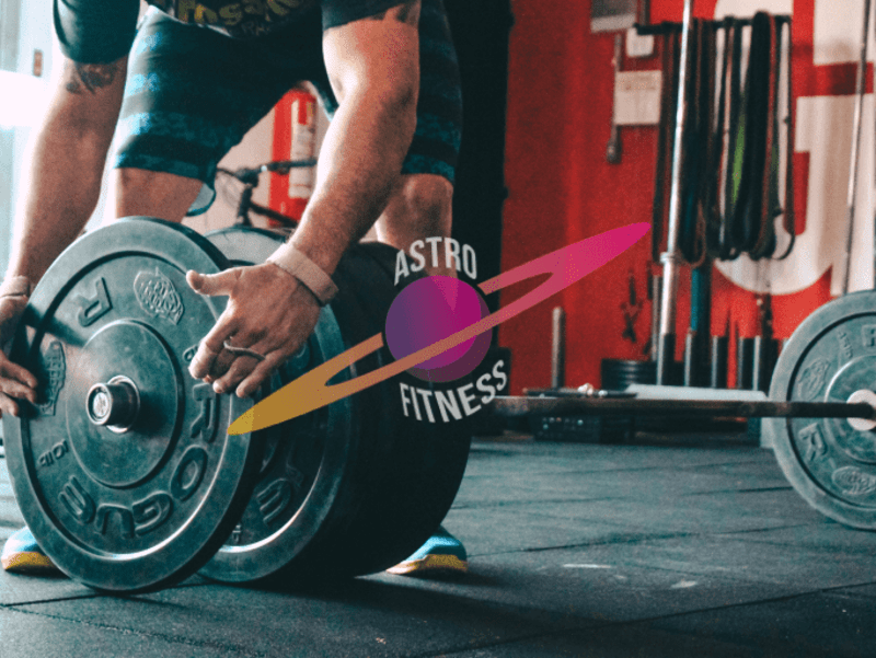 Cover image for Astro Fitness - UI Design