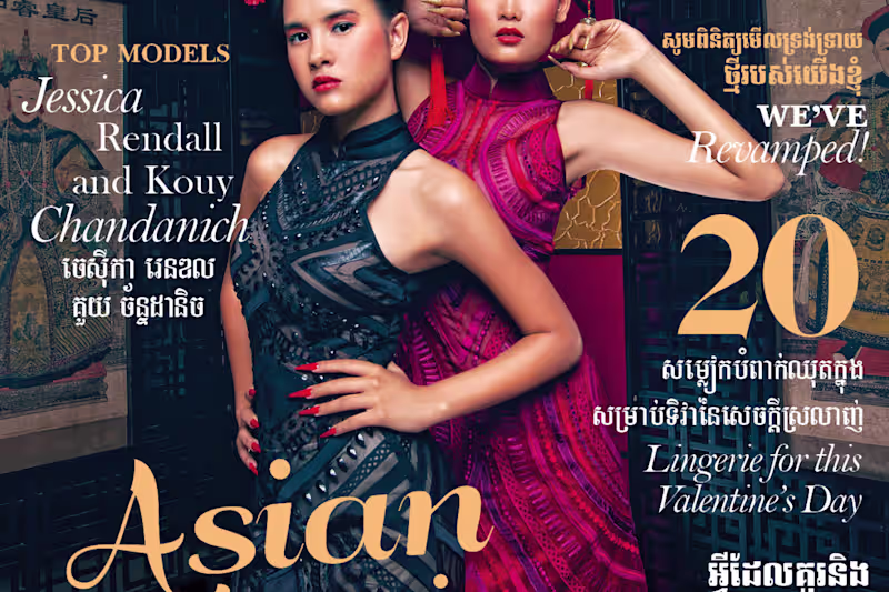 Cover image for Ladies Magazine