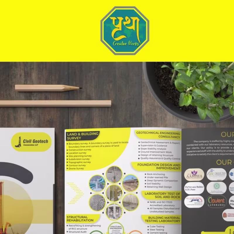 Cover image for Company Portfolio Design