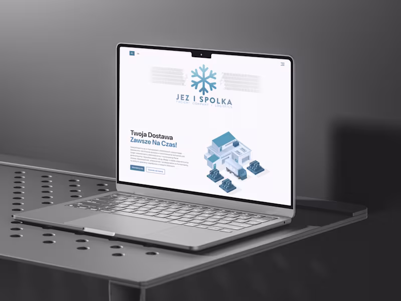 Cover image for Jez I Spolka - Freight Company