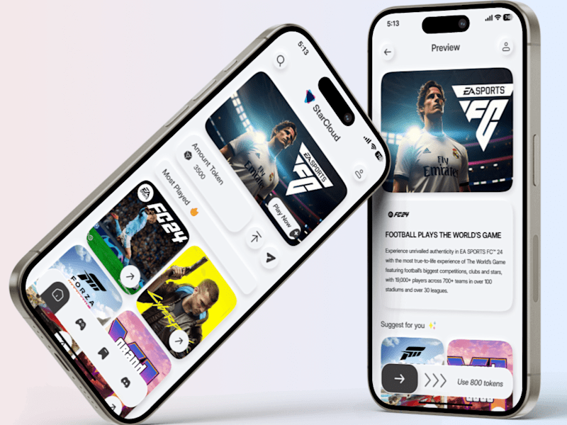 Cover image for Mobile Design For Monthly Contract