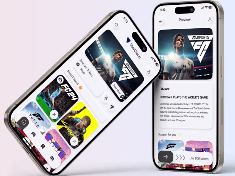 Cover image for Mobile Design For Monthly Contract