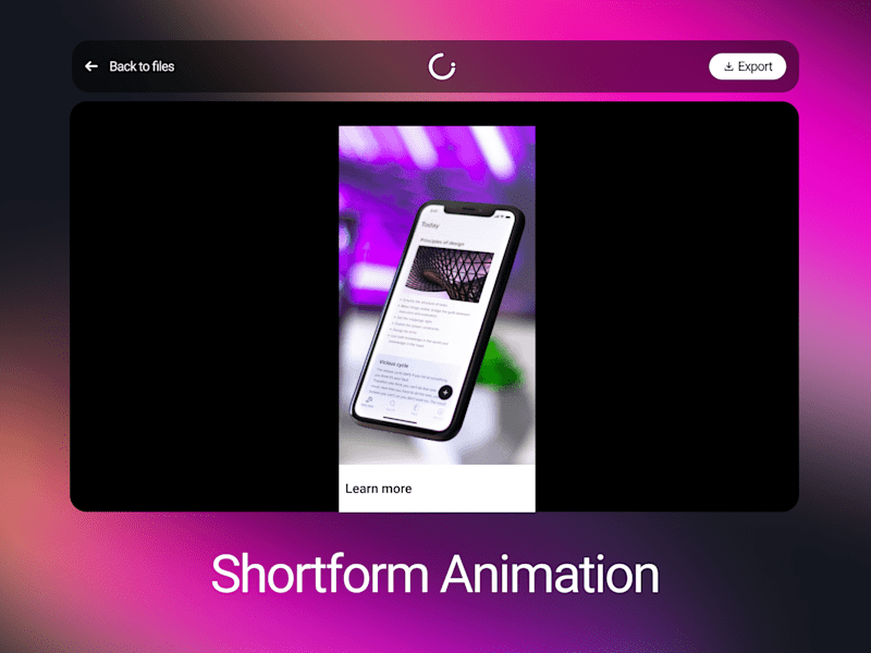 Cover image for Shortform 2D animation to 2x engagement on social media