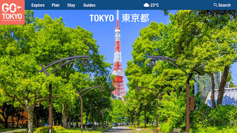 Cover image for 🇯🇵 Tokyo Tourism Design