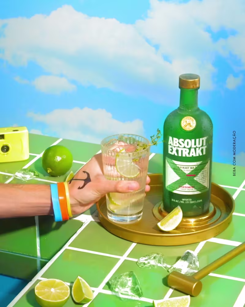 Cover image for Absolut Extrakt