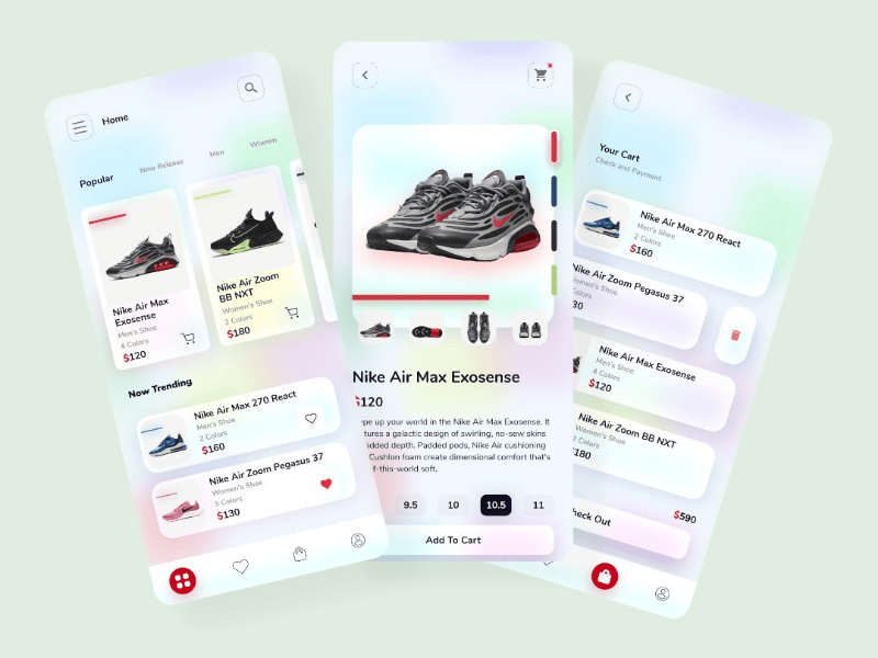 Cover image for Nike Shop App
