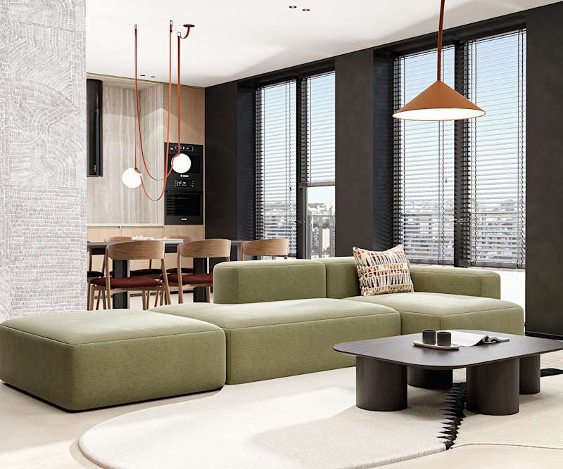 Cover image for BW Apartment :: Behance