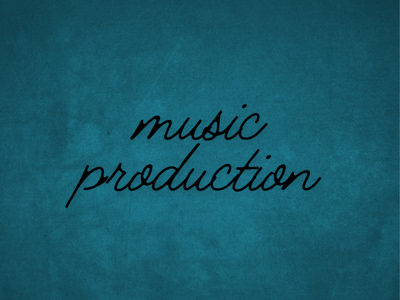 Cover image for Music Production