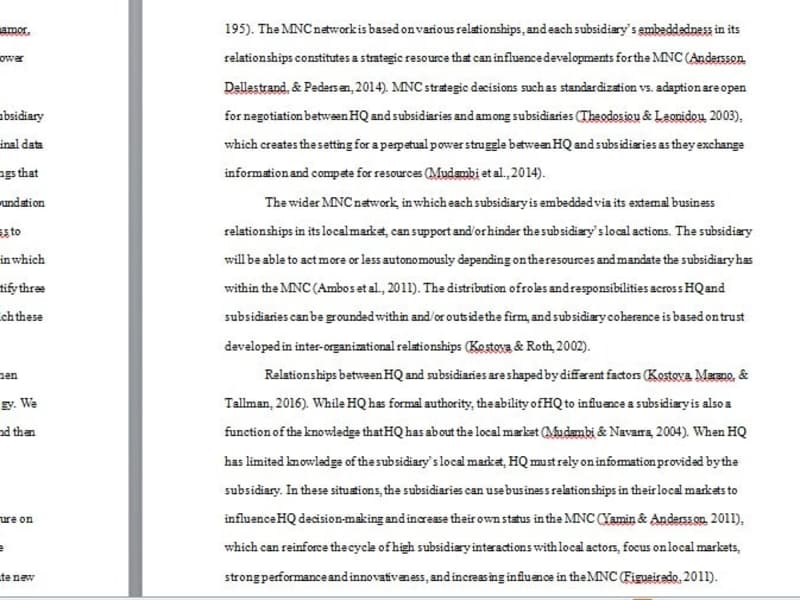 Cover image for Literature Review 