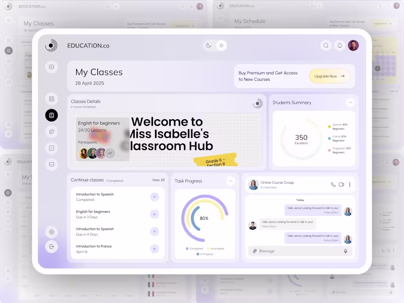 Cover image for Education Platform