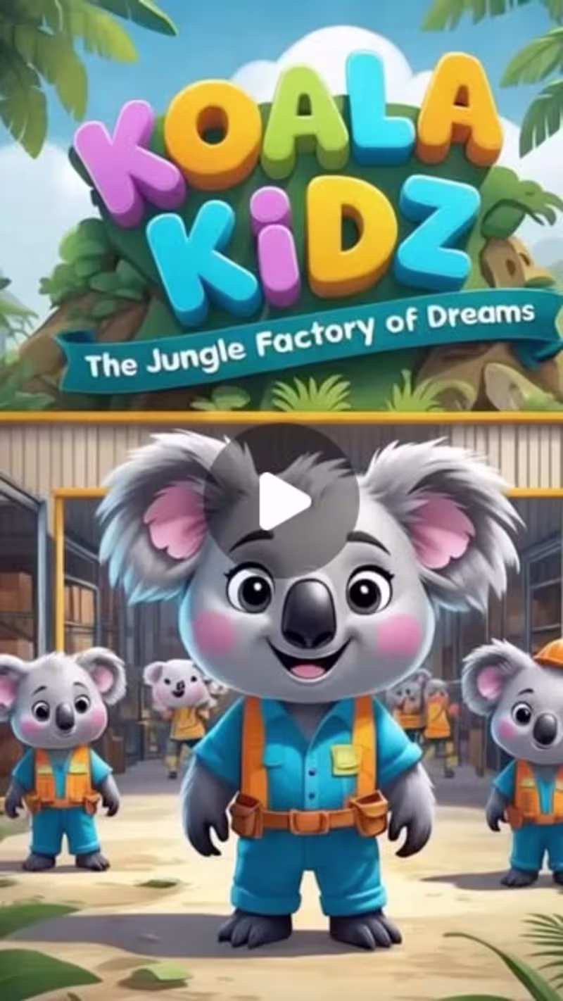 Cover image for AI Video Campaign for Koala Kidz Factory
