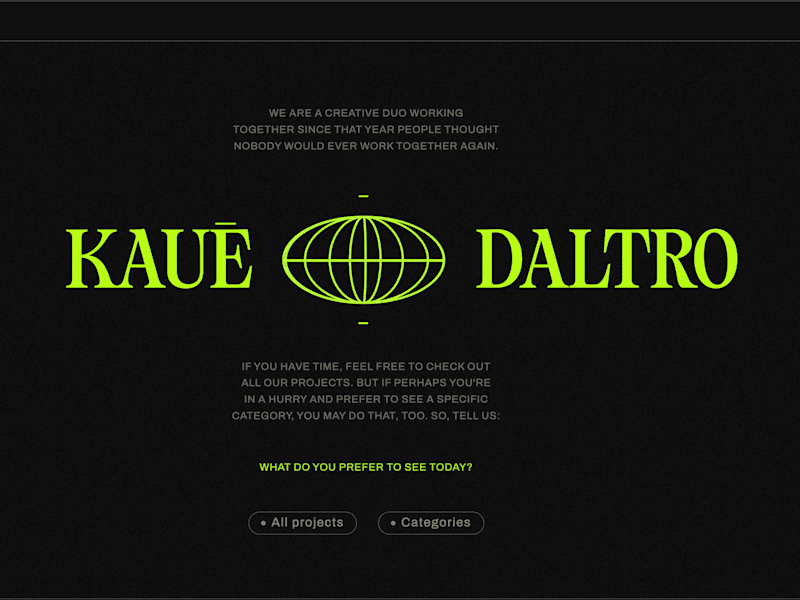 Cover image for KAUE & DALTRO