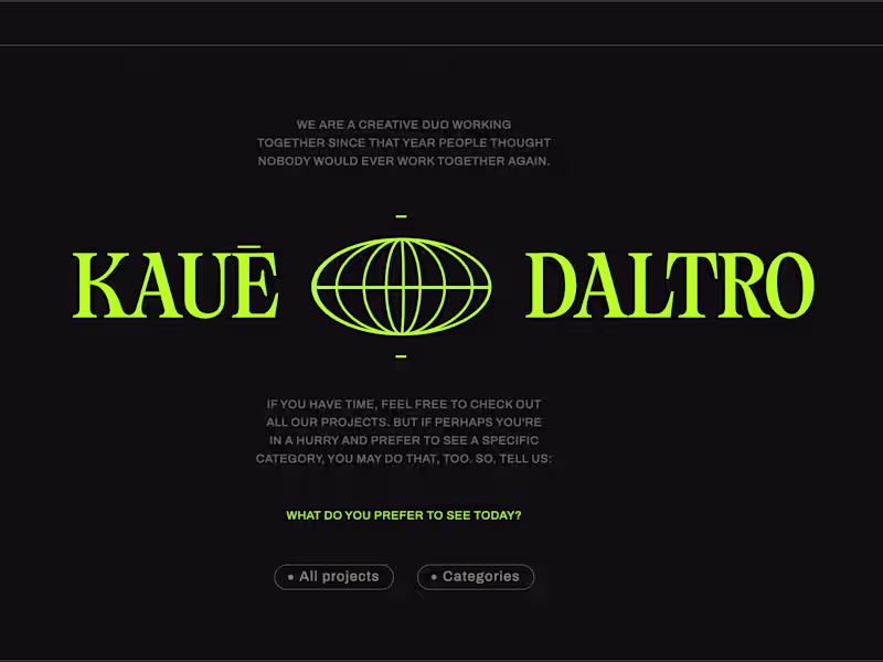 Cover image for KAUE & DALTRO