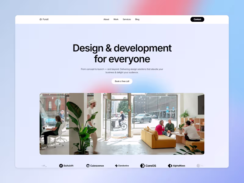 Cover image for Furall Framer Template