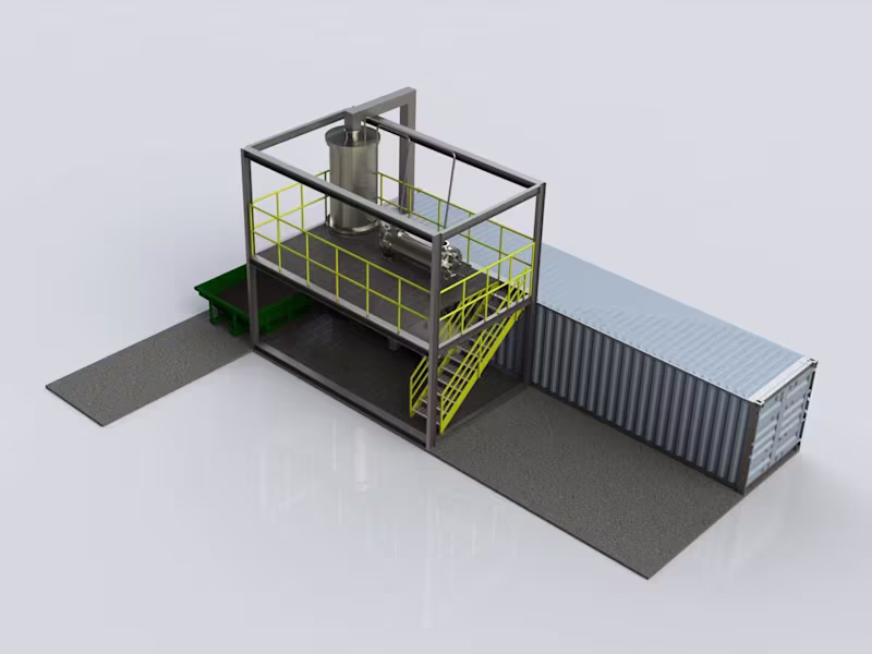 Cover image for Plant Renders | SolidWorks Modeling + Photoview360 Rendering