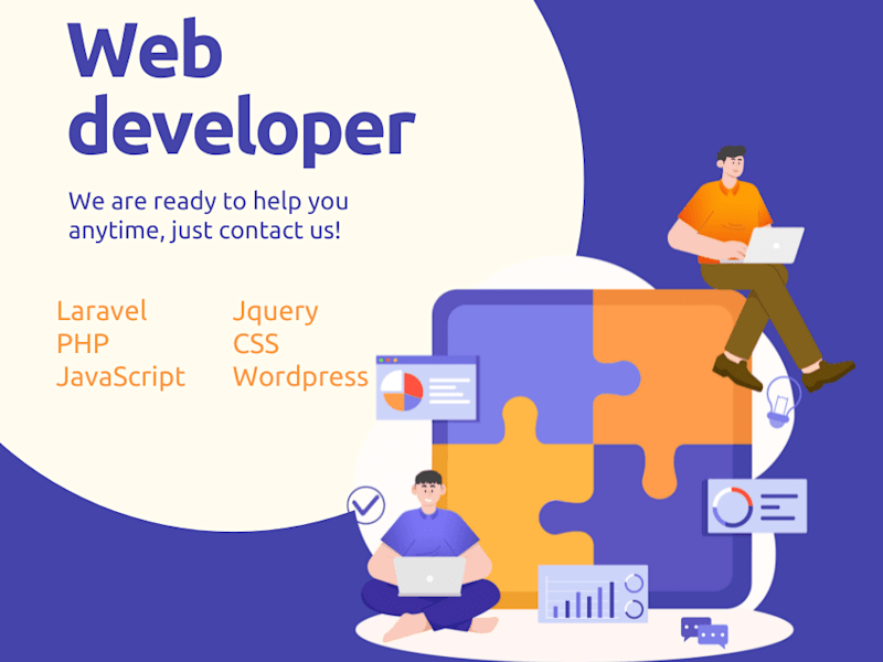 Cover image for Tailored Laravel, PHP & WordPress Solutions