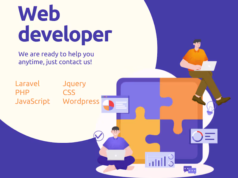 Cover image for Tailored Laravel, PHP & WordPress Solutions
