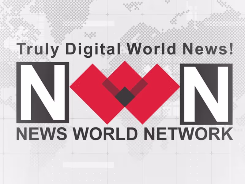Cover image for News World Network, Virtual Studio Sets to Intro video