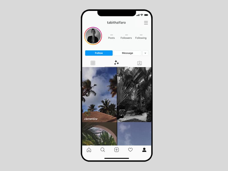 Cover image for Spark AR Filters | Personal Project