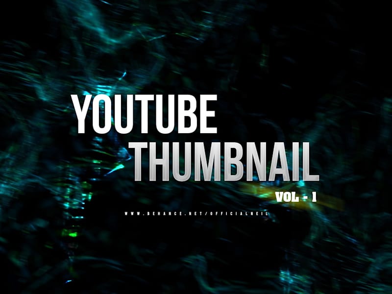 Cover image for 
Youtube Thumbnail VOL 1