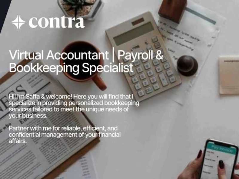 Cover image for Accounting & Bookkeeping assistance