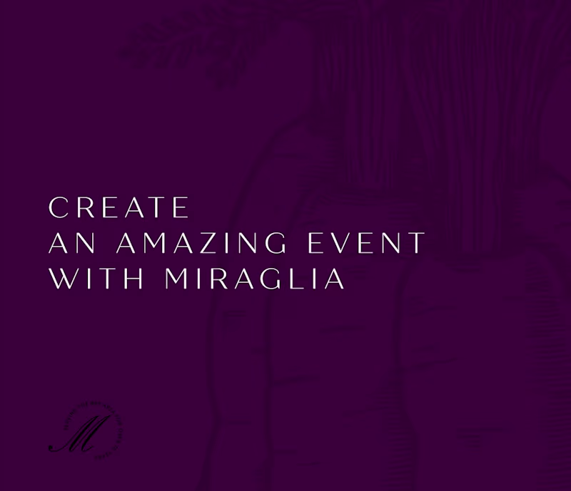 Cover image for Miraglia Catering Website Design