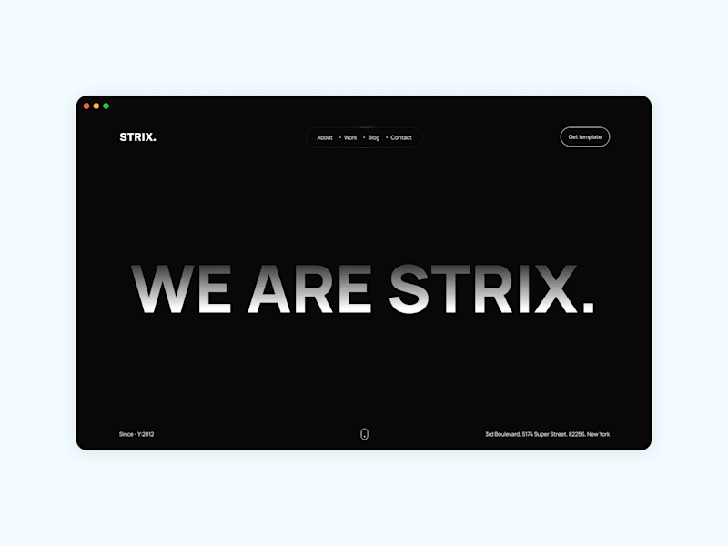 Cover image for The agency website - Built in Framer