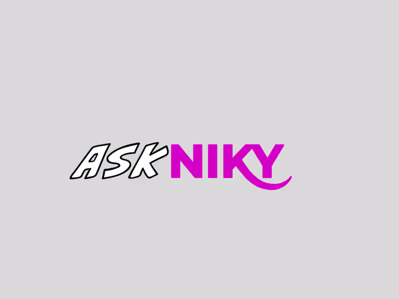 Cover image for ‎ASK NIKY
