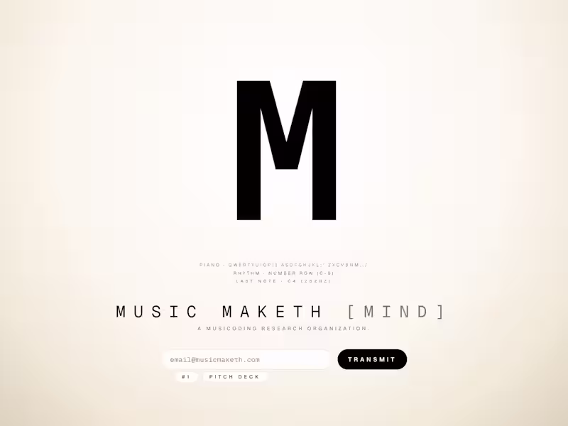 Cover image for Music Maketh