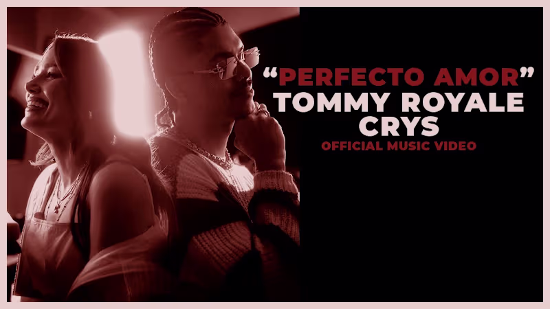 Cover image for Perfecto Amor - Tommy Royale, CRYS (Official Music Video) - You…