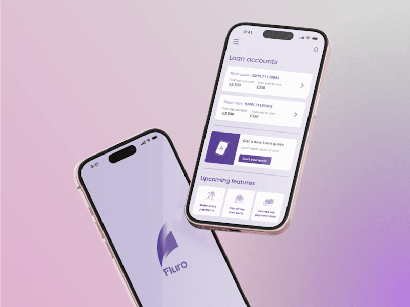 Cover image for Fluro App Relaunch with Loan Management