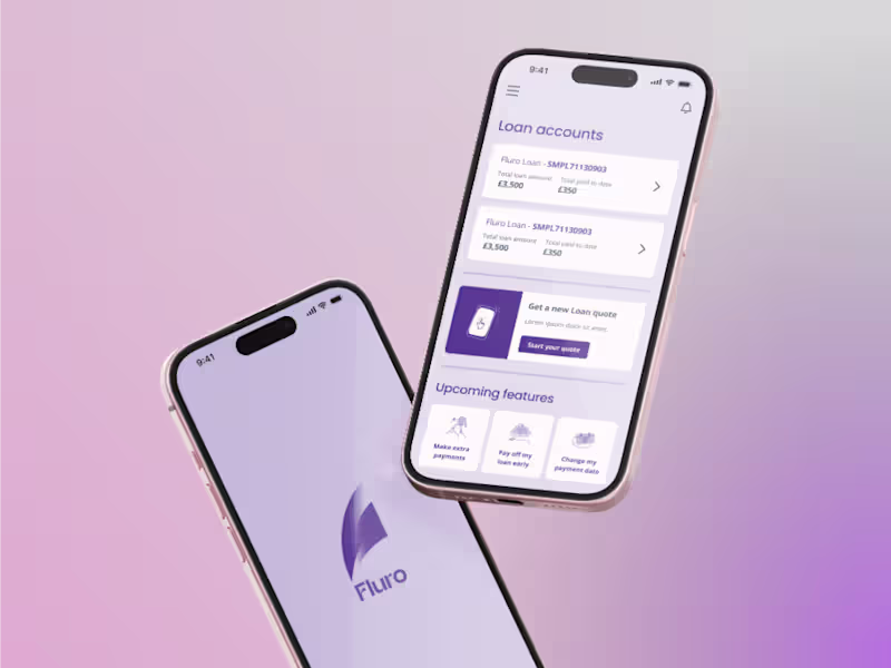 Cover image for Fluro App Relaunch with Loan Management